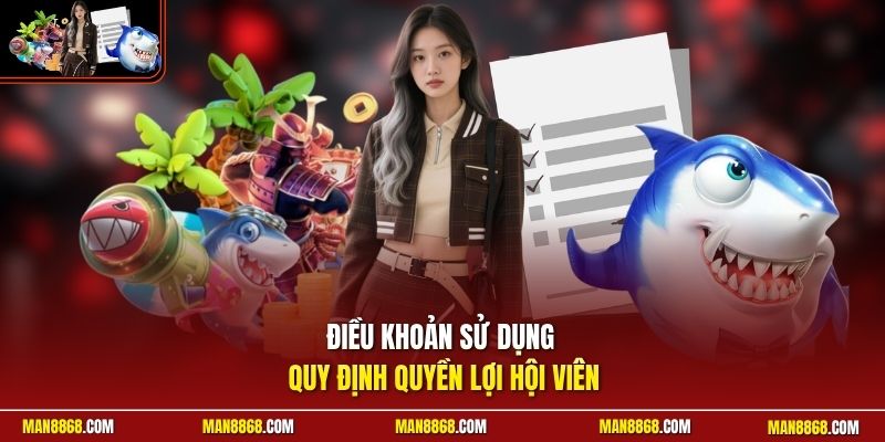 Điều Khoản Sử Dụng 1 Điều khoản sử dụng quy định quyền lợi hội viên