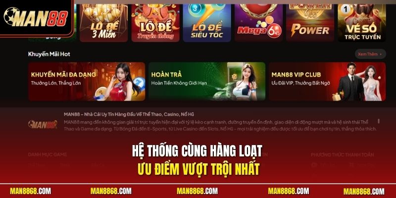 Trang Chủ 11 Hệ thống cùng hàng loạt ưu điểm vượt trội nhất