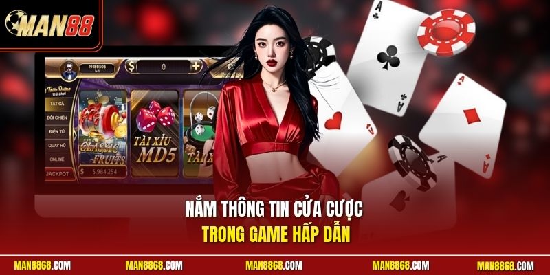 Sicbo MAN88 - Xúc Xắc Nổ Lớn, Soi Kết Quả Tức Từng Ván 3 Nắm thông tin cửa cược trong game hấp dẫn