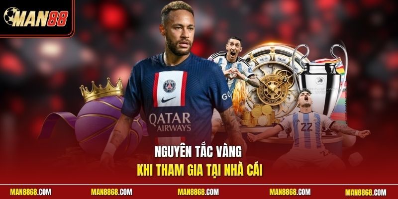 Kèo Gấp Thếp MAN88 - Tích Hợp Ai Tự Động Tính Vốn Chuẩn Xác 3 Nguyên tắc vàng khi tham gia tại nhà cái