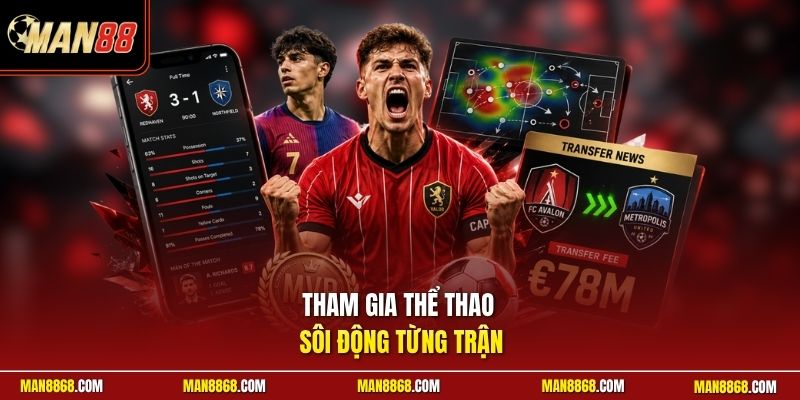 Trang Chủ 14 Tham gia thể thao sôi động từng trận