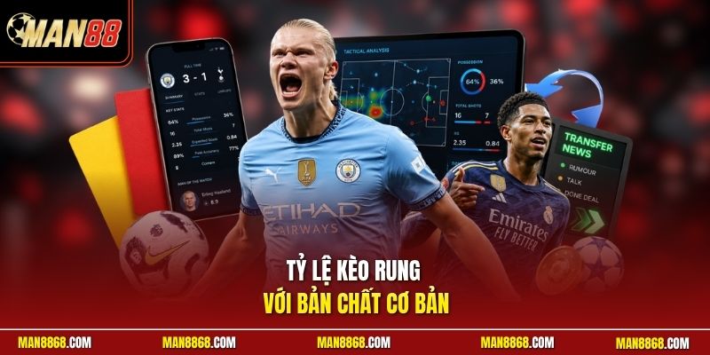 Tỷ lệ kèo rung với bản chất cơ bản